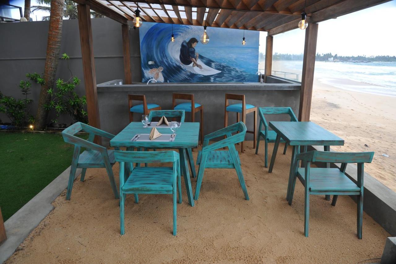Bk Beach Boutique Hotel - 히카두와 외부 사진