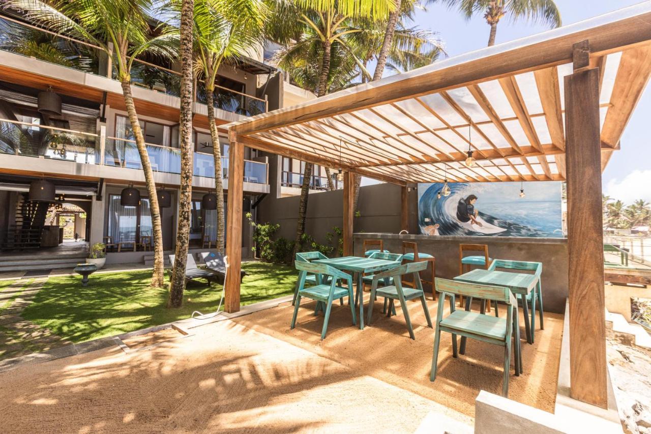 Bk Beach Boutique Hotel - 히카두와 외부 사진