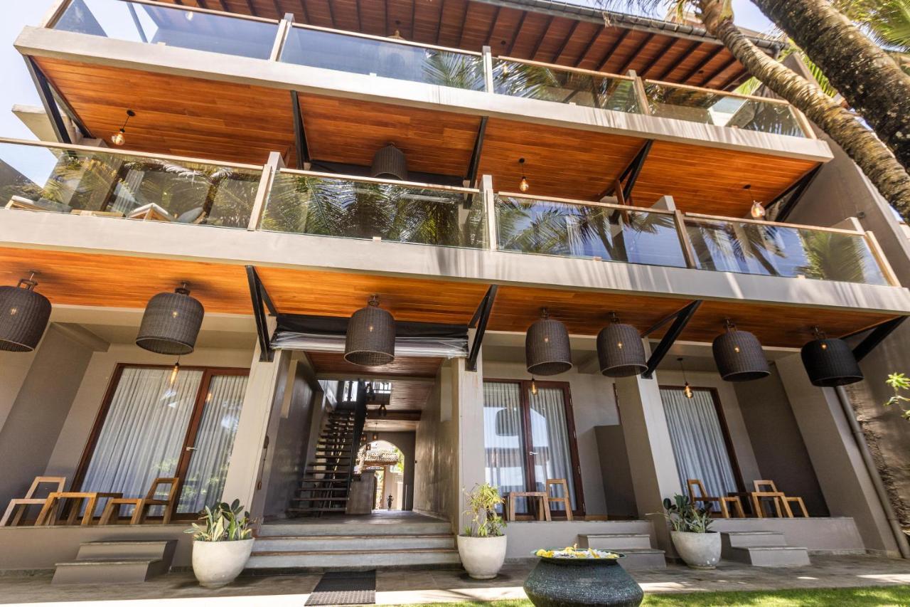 Bk Beach Boutique Hotel - 히카두와 외부 사진
