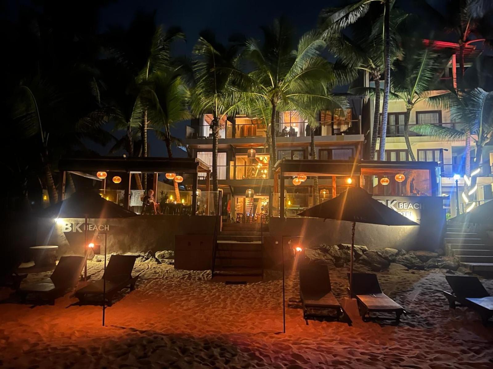 Bk Beach Boutique Hotel - 히카두와 외부 사진
