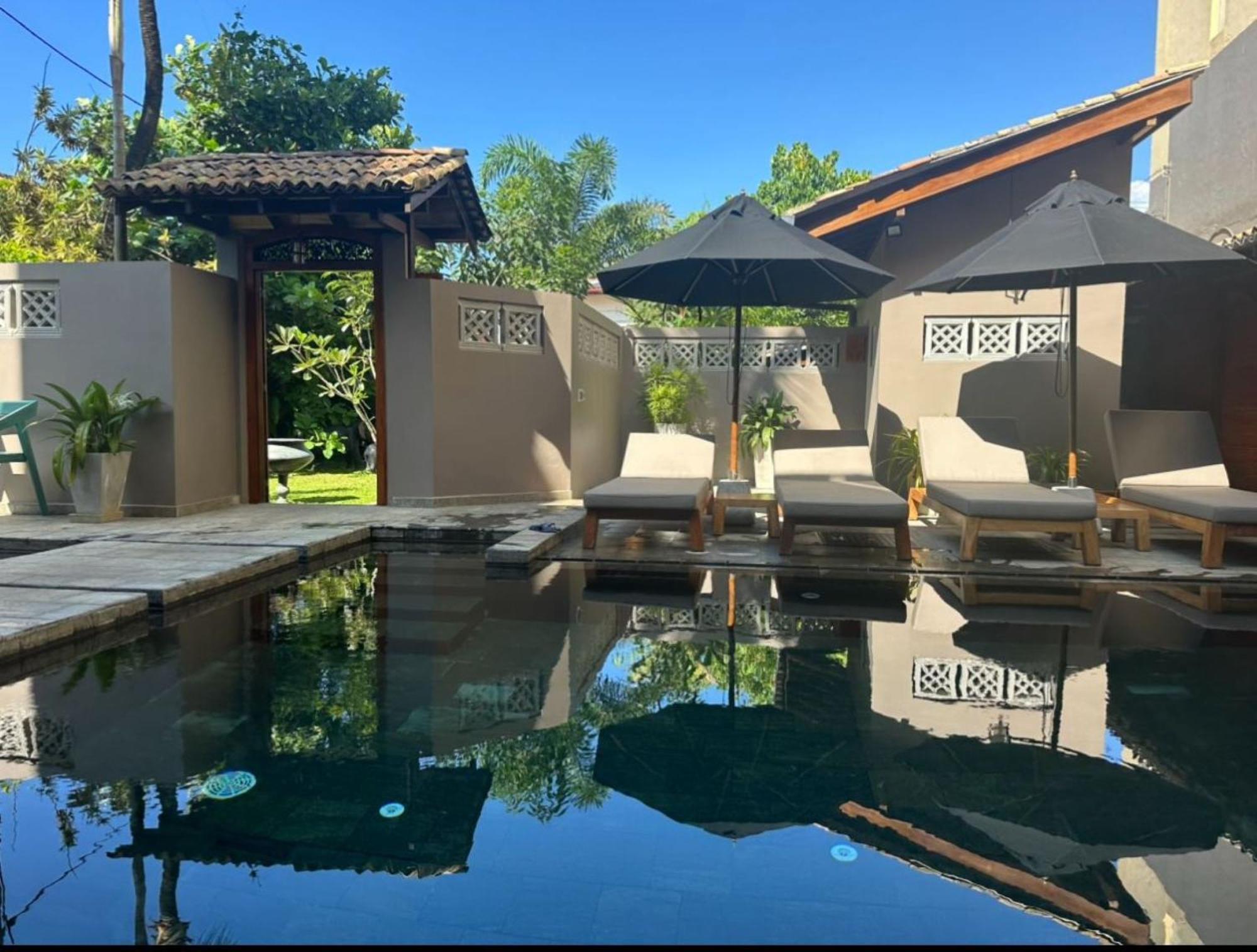 Bk Beach Boutique Hotel - 히카두와 외부 사진