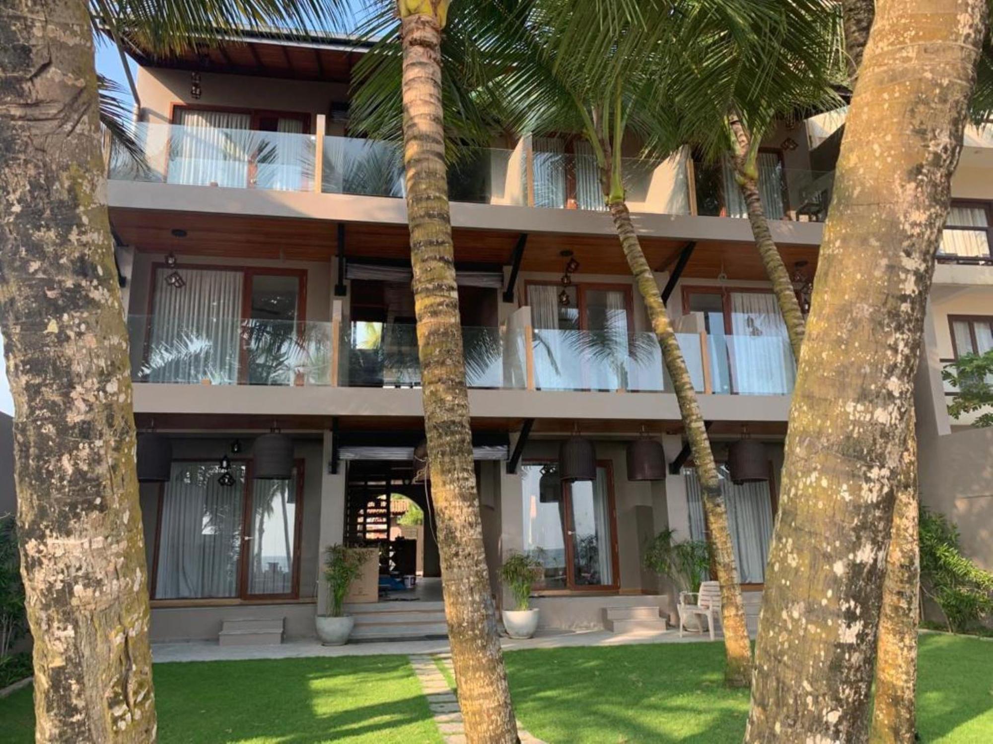Bk Beach Boutique Hotel - 히카두와 외부 사진