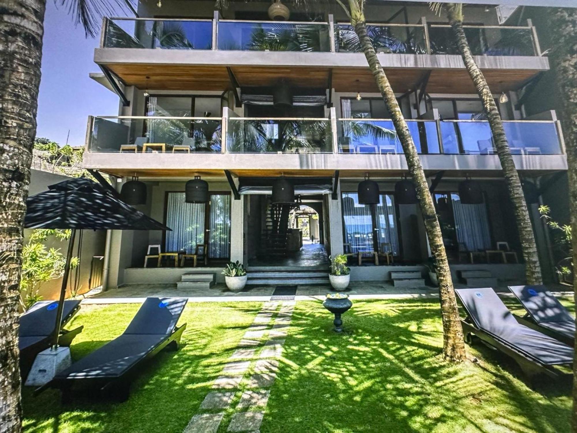Bk Beach Boutique Hotel - 히카두와 외부 사진
